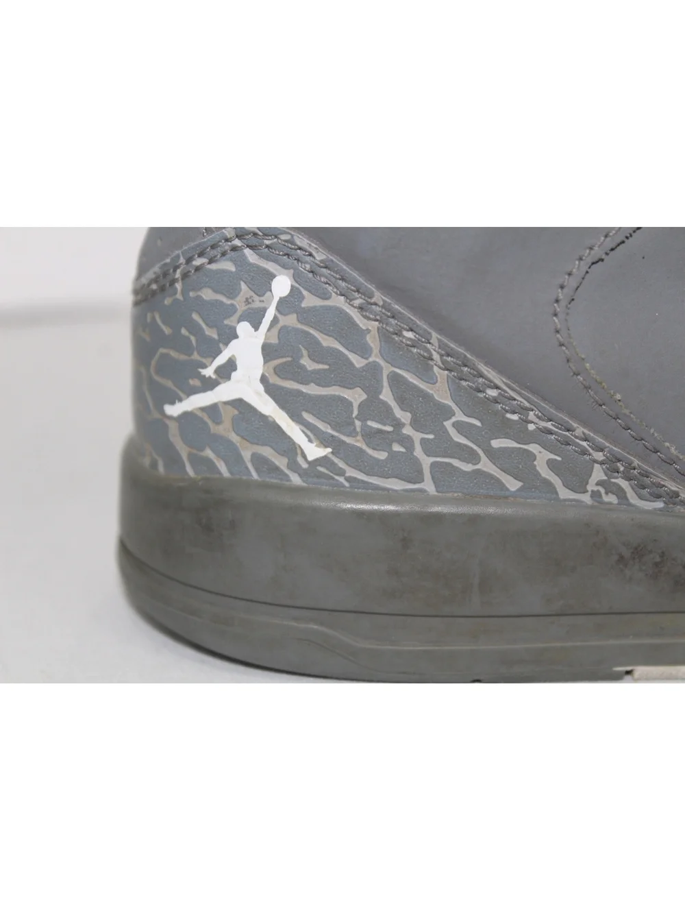Nike Air Jordan Flight Origin 2 BP (705161-003) Wolf Gray Shoes Youth Size 1.5Y